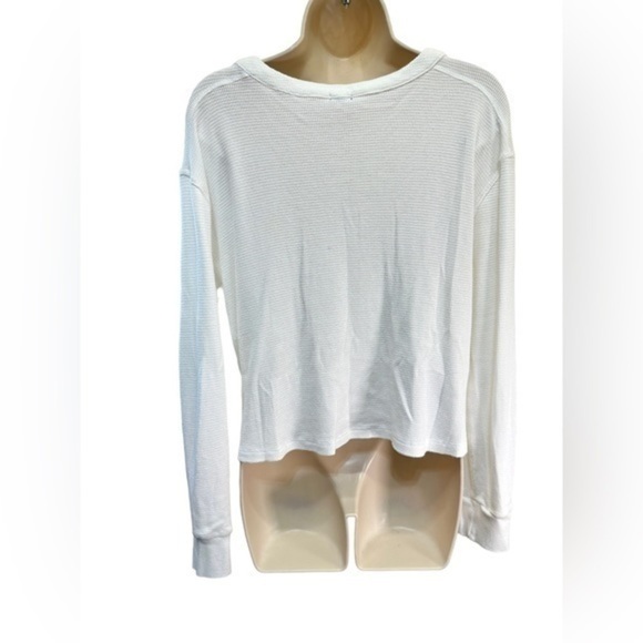 Monrow Baby Thermal Henley T-Shirt - Picture 11 of 11